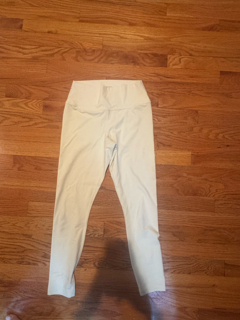 Athleta women’s transcend legging - butter yellow